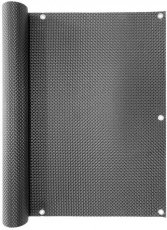 Balkonska mreža u roli 0,9x3m - crna