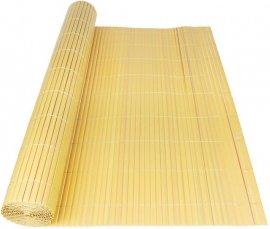 Balkonska zaštita PVC u roli 2x3m - bambus