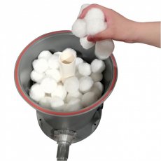 Vlaknaste filtracijske kuglice