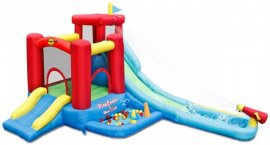 Centar za igru sa toboganom i lopticama