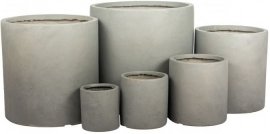 Dekorativna tegla za cvijeće Grau, set 6 kom