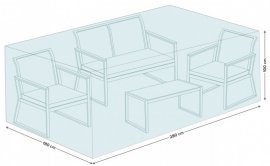 Zaštitna navlaka za garnituru 280x180x100 cm