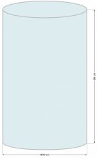 Zaštitna navlaka za vrtni grijač 40x85 cm