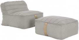 Vrtna fotelja Sponge - bež