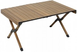 Stol za kampiranje Drevo 90 cm