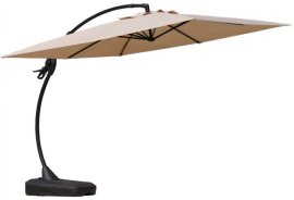 Vrtni suncobran Solano - bež
