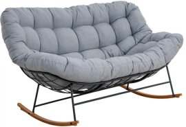 Vrtna fotelja dvosjed Nube