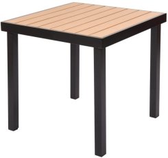 Vrtni stol Izzy za 4 osobe - 79x79 cm