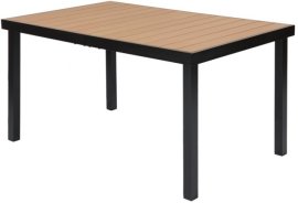 Vrtni stol Izzy za 6 osoba - 140x90 cm