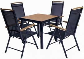 Vrtni set Izzy za 4 osobe