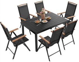 Vrtni set Izzy za 6 osoba