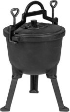 Emajlirani lijevanoželjezni kotao 15L