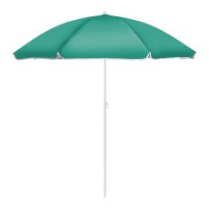 Suncobran za plažu 200 cm s nagibom, tirkizan