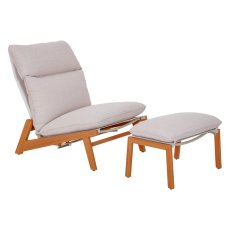 Ležaljka Kalem s naslonom za noge