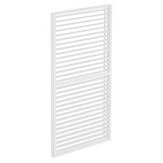 Panelna zavjesa (R) LUXE 90x238 cm do 3 m bijela