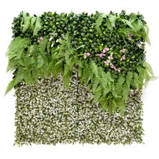 Ploča šarenih biljaka Gipsophila (100x100 cm)