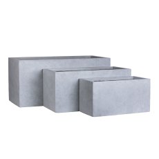 Komplet izduženih šalica Grau 1/3