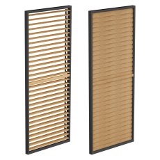 Panel žaluzijski (R) Luxe 90x238 cm do 3 m drvo