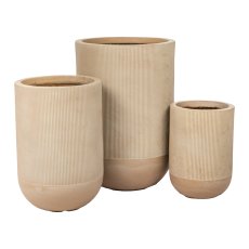 Set keramičkih lonaca Marron (3 komada)