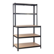 Skladišni regal s nadogradnjom P100x30/60x180 (OT)