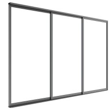 Klizna vrata S8 Luxe 270x238 cm za pergolu 3 m - antracit