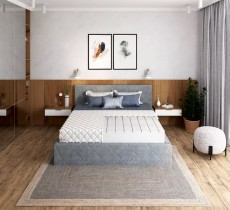 Madrac Goya Premium Jersey - 200x200 cm