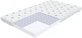Madrac Baby Care aloe vera - 80x200 cm