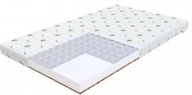 FDM - Madrac Baby Comfort aloe vera - 60x120 cm