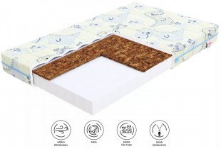 Madrac Calm Mikrofibra - 80x190 cm