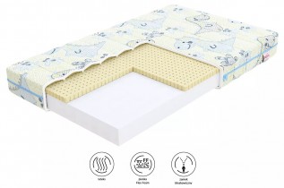 FDM - Madrac Dream Dino - 80x160 cm