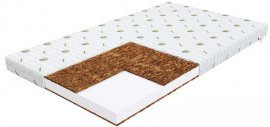 FDM - Madrac Baby Coco 2 aloe vera - 60x120 cm