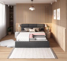 Madrac Ivrea Premium Jersey - 140x200 cm
