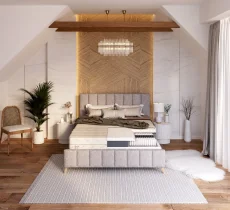 FDM - Madrac Piemont Bamboo - 120x200 cm