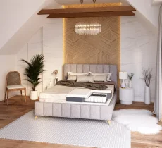 FDM - Madrac Piemont Bamboo - 120x200 cm