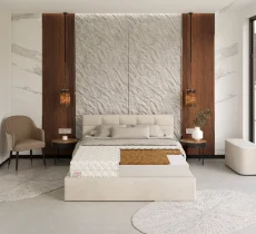 FDM - Madrac Carini Premium Jersey - 160x190 cm