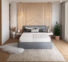 FDM - Madrac Goya Max Premium Jersey - 140x190 cm
