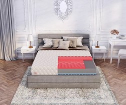 FDM - Madrac Viterbo Max Premium Jersey - 160x190 cm