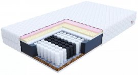 Madrac Genua aloe vera - 180x190 cm