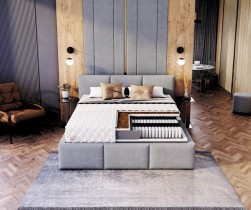 FDM - Madrac Merano Premium Jersey - 160x190 cm