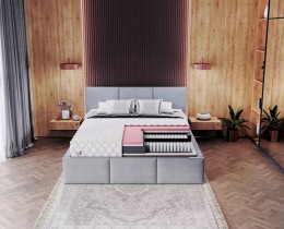 FDM - Madrac Vigo Silvercare - 160x190 cm