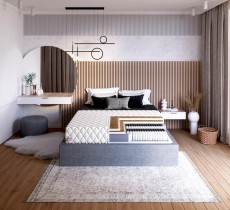 FDM - Madrac Family Max Double Premium Jersey - 160x190 cm