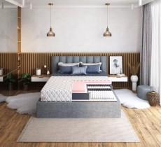 Madrac Vigo Max Silvercare - 90x190 cm