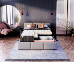 FDM - Madrac Comfort Cashmere - 160x190 cm
