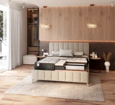 FDM - Madrac Sole Cashmere - 160x190 cm