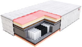 Madrac Calypso SilverCare - 90x200 cm