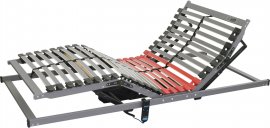 Letvičasta podnica s električnim podešavanjem Flex Mobil R6 - 90x200 cm