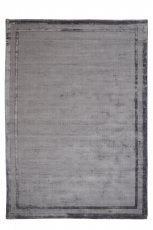 Tepih Frame Steel Gray - 200x300 cm