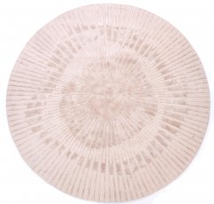 Tepih Radius Beige ⌀200 cm