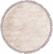 Tepih Luna Beige ⌀200 cm