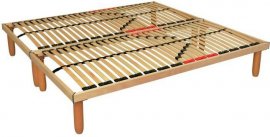 Okvir s nogicama S-Double T5 - 140x200 cm